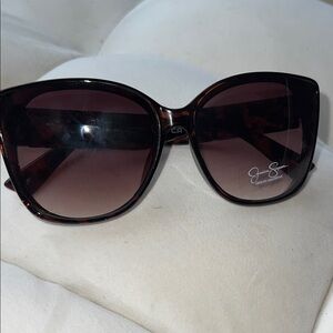 Jessica Simpson Brown Sunglasses